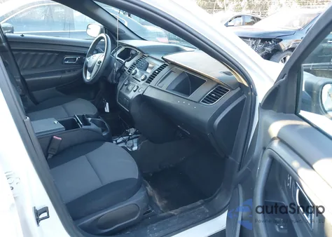 2013 Ford Police Interceptor from USA, damaged, VIN 1FAHP2M87DG222239